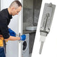 Stainless Steel 2 in 1 Lock Decoding and Picking Tool