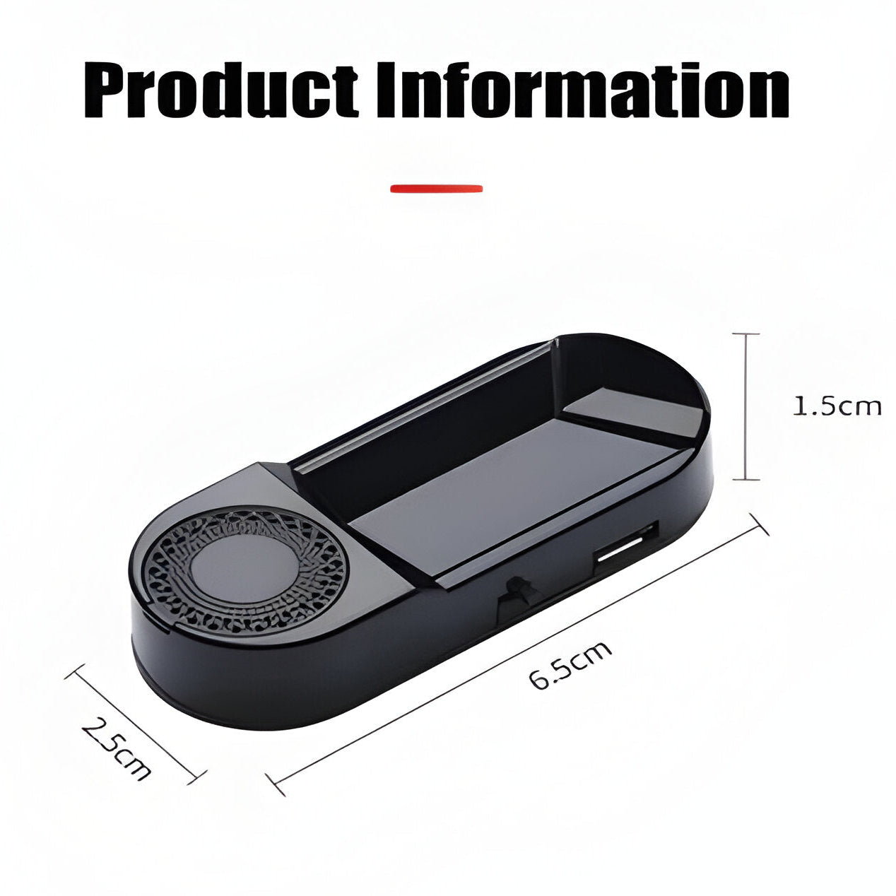 Laser Radar Detector with Solar Panels and LED Visibility Lights for Bikes