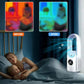 Blade-Free Silent Portable Air Conditioner for Personal Cooling in Small Spaces