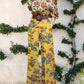 Women's Jumpsuit with Relaxed Cut and Breathable Fabric, Spring Wear