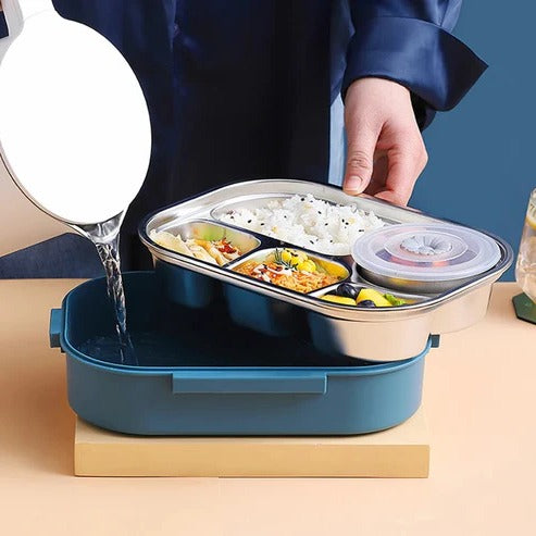 ThermoBox Bento Lunch Box for Keeping Meals Fresh & Warm