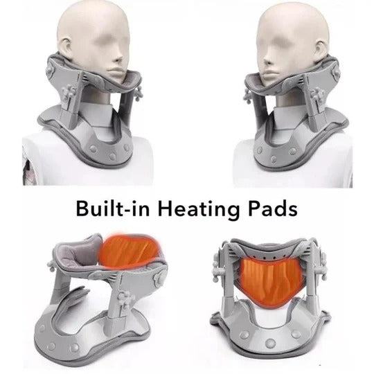 Adjustable Neck Traction Stretcher Device for At-Home Use