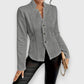 Womens Water Repellent Jacket with Breathable Structure and Multiple Pockets