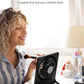 Ultra Quiet Small Desk Fan with Adjustable Airflow and USB Power