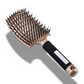 Detangler Brush with Flexible Bristles for All Hair Types