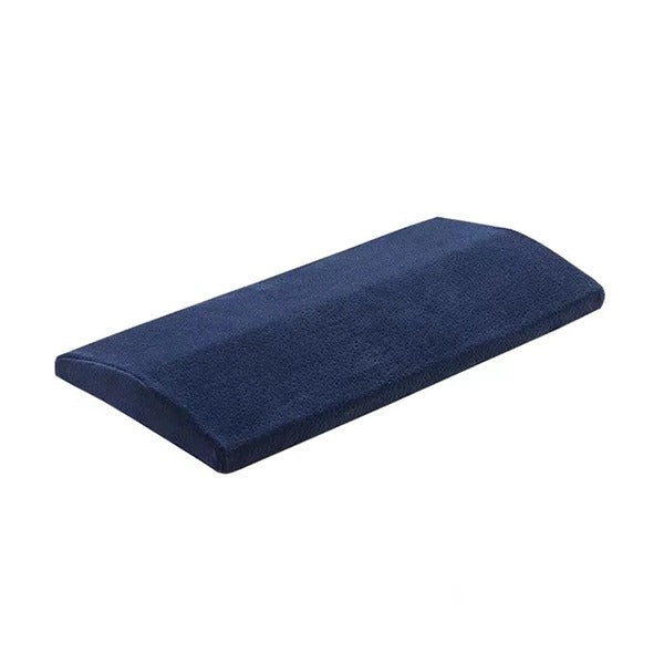 Memory Foam Lumbar Pillow with Breathable Mesh Cover and Adjustable Strap