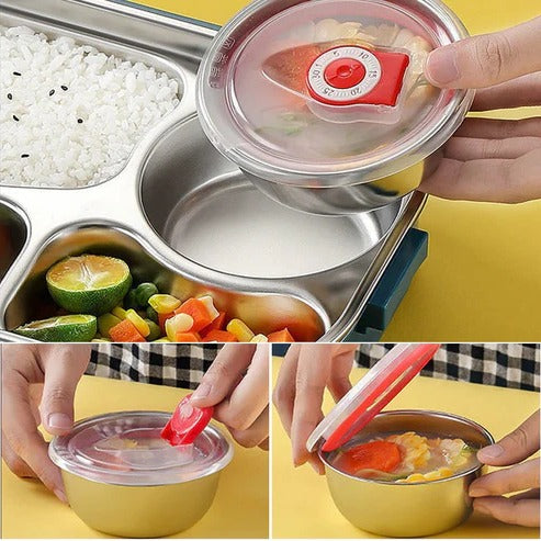 ThermoBox Bento Lunch Box for Keeping Meals Fresh & Warm