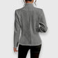 Womens Water Repellent Jacket with Breathable Structure and Multiple Pockets