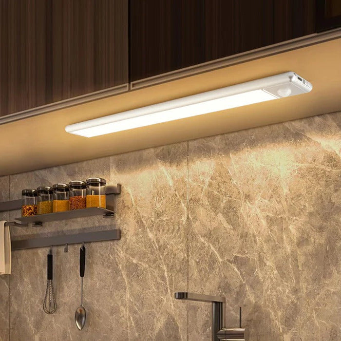 Rechargeable Motion Sensor Light with Magnetic Base and Adjustable Brightness, Variable Color Temperature