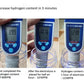 Portable Hydrogen Water Bottle with Built-In Electrolysis Function