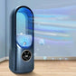 Blade-Free Silent Portable Air Conditioner for Personal Cooling in Small Spaces
