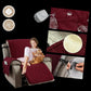 Waterproof Recliner Cover with Plush Fabric and Machine Washable Design