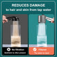 Pressure-Boosting Shower Head with 9-Layer Filter and Pause Button, Micro-Perforated Spray