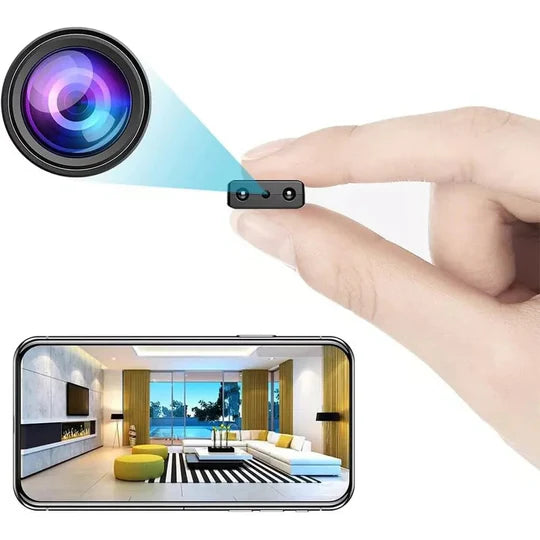 Compact HD WiFi Mini Camera with Audio