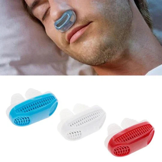 Airing Micro CPAP Device for Snoring Relief