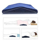 Lumbar Support Pillow for Sleeping with Ergonomic Spine Alignment