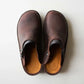 Genuine Leather Men's Slippers with Orthotic Support