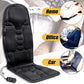 Eight Mode Massage Chair Pad with Heated Back and Neck Support for Car and Home Use