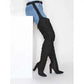 Women’s Thigh High Slouch Boots with High Waist Belt and Chunky Heel