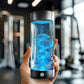 Portable Hydrogen Water Bottle with Built-In Electrolysis Function