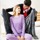 Heated Shawl with Instant Heat and USB Power, Removable Fleece Cover