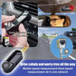 Compact Solar-Powered Radar Warning Device for Vehicles and Bicycles