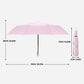 Button Activated Umbrella with 360 Degree Rotating Handle and Hook Storage Design