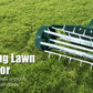 Heavy Duty Manual Lawn Spike Soil Aerator for Yard Maintenance