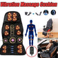 Eight Mode Massage Chair Pad with Heated Back and Neck Support for Car and Home Use