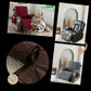 Waterproof Recliner Cover with Plush Fabric and Machine Washable Design