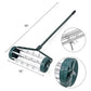 Heavy Duty Manual Lawn Spike Soil Aerator for Yard Maintenance