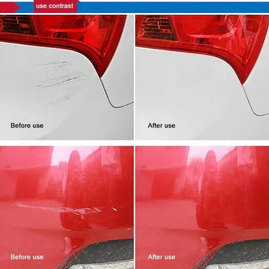 Automotive Paint Scratch Reduction Compound for Exterior Surface Care