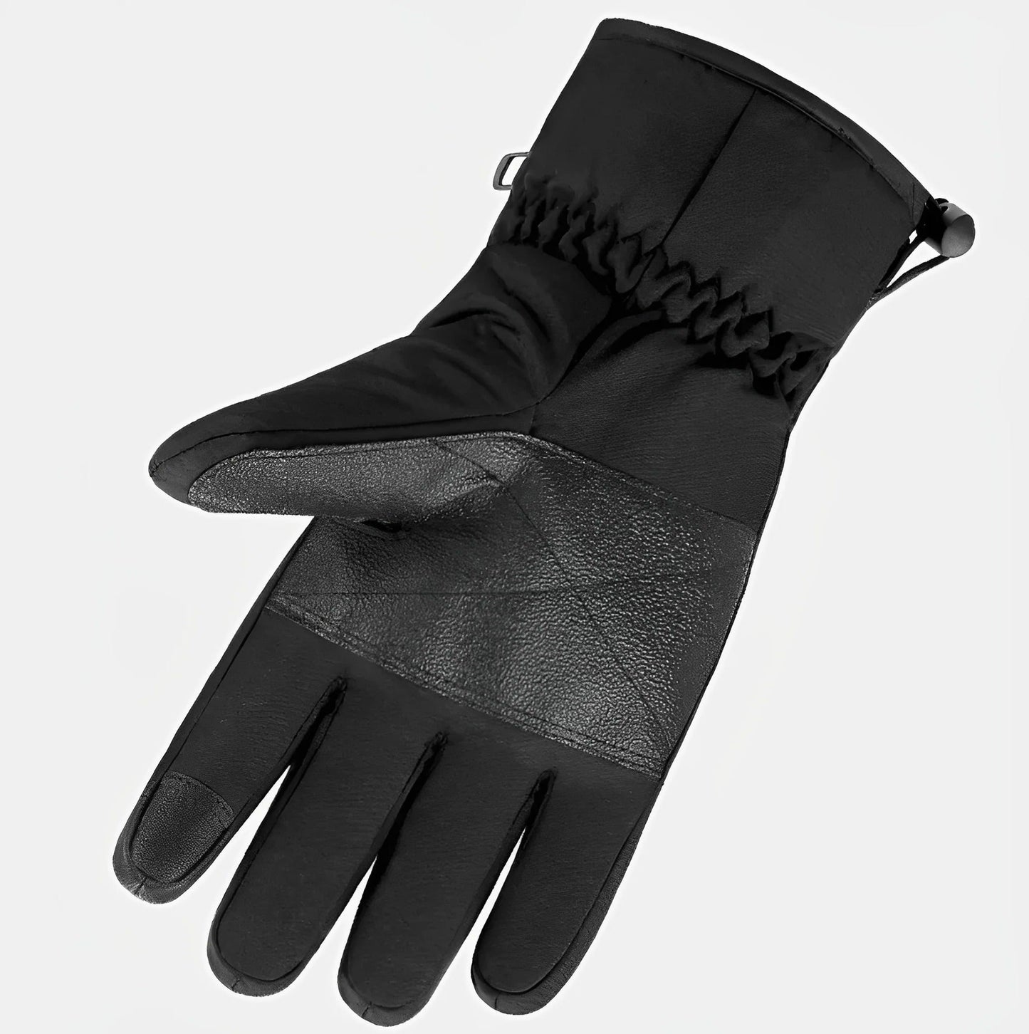 Rechargeable Heated Gloves with Carbon Fiber Heating and Touchscreen Fingertips