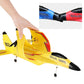 Remote Control Airplane with Shatter Resistant Build and Aerodynamic Flight Stability