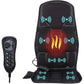 Eight Mode Massage Chair Pad with Heated Back and Neck Support for Car and Home Use