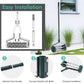 Heavy Duty Manual Lawn Spike Soil Aerator for Yard Maintenance