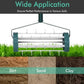Heavy Duty Manual Lawn Spike Soil Aerator for Yard Maintenance