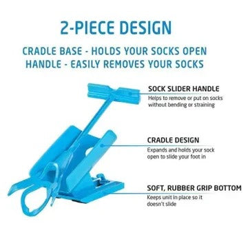 Easy-On Easy-Off Compression Sock Dressing Aid Kit