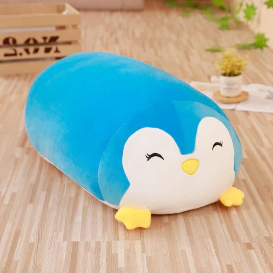 Soft Cartoon Plush Toy with Cotton Filling and Squeezable Design, 15-30 Inches