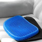 Gel Seat Cushion with Honeycomb Structure and Tailbone Support for Office Chairs, Cars, Wheelchairs