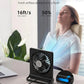 Ultra Quiet Small Desk Fan with Adjustable Airflow and USB Power