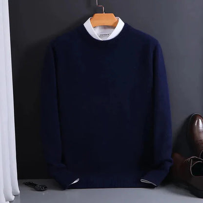 Men's Cashmere Jumper Soft Luxury Knit