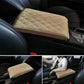 Memory Foam Car Armrest Cushion with Waterproof Microfiber Cover and Elastic Band Installation