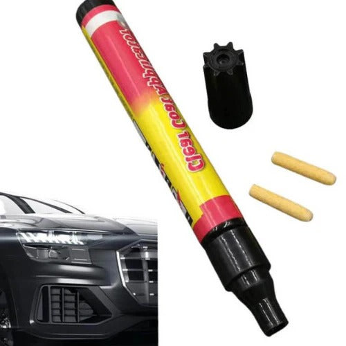 Vehicle Surface Scratch Reduction Pen for Exterior Paint Touch-Up