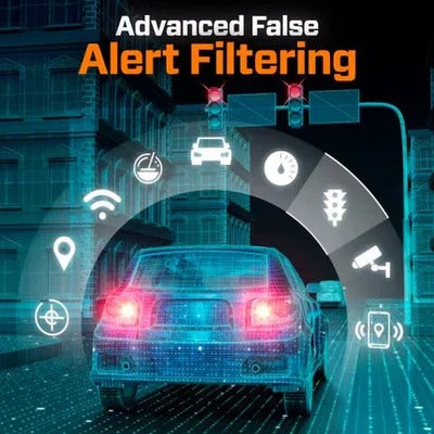 Compact Solar-Powered Radar Warning Device for Vehicles and Bicycles