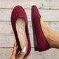Slip-On Shoes with Memory Foam Insole and Arch Support for All-Day Wear