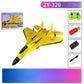 Remote Control Airplane with Shatter Resistant Build and Aerodynamic Flight Stability