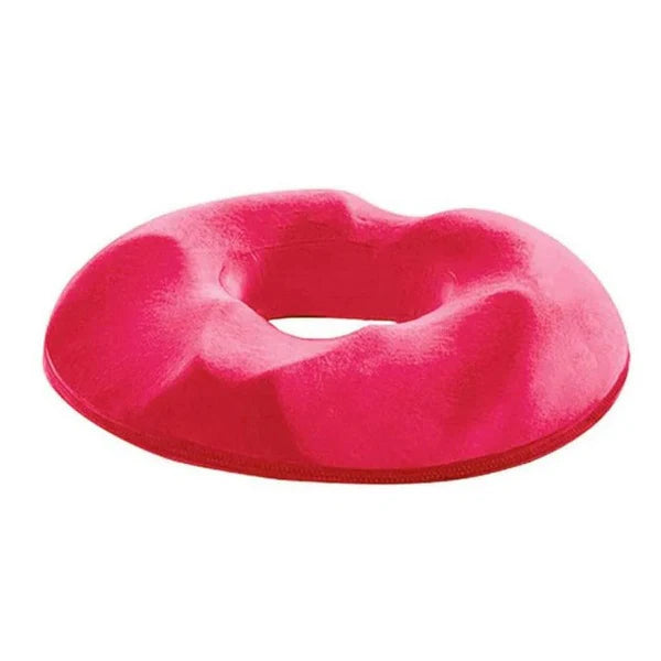 Ergonomic Cushion for Hemorrhoids and Tailbone Pain Relief