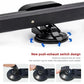 Retractable Car Windshield Sunshade Curtain Set