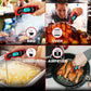Instant Read Meat Thermometer for Fast and Accurate Food Temperature Checks